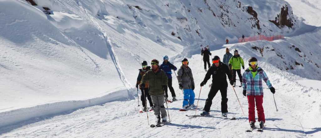 Penitentes: la historia del esquiador indignado