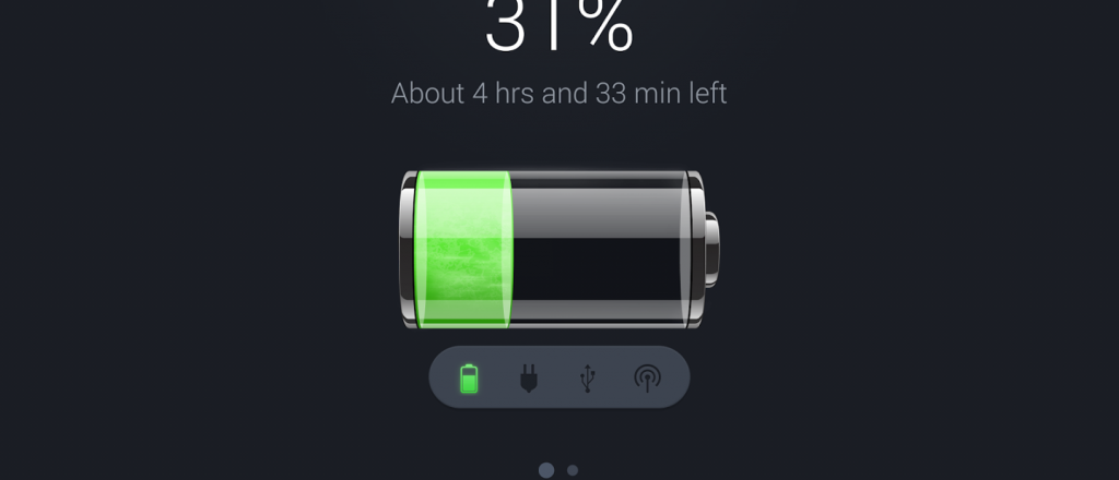 Increíble: el 90% de los usuarios sufre el "síndrome de batería baja"