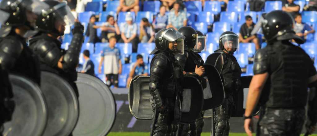 Mil policías custodiarán la final entre Talleres y Patronato