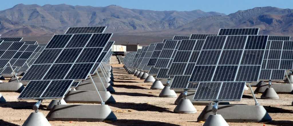 Las pymes mendocinas tendrán facilidades para instalar paneles solares