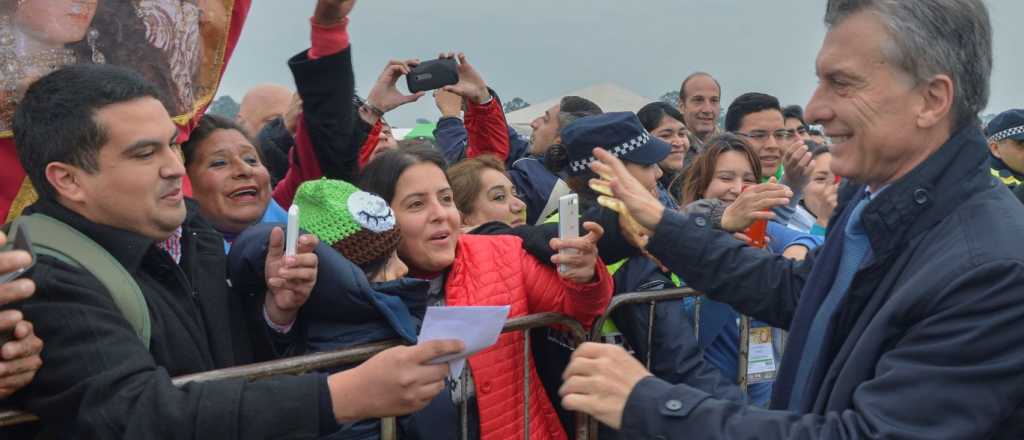 Macri: "En el segundo semestre vamos a mejorar"