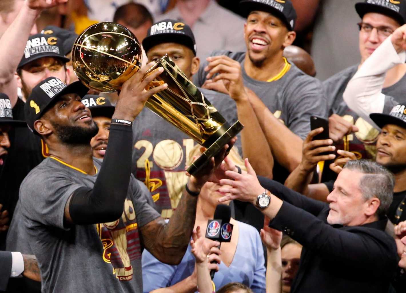 En Una Final Apasionante, Los Cavaliers Lograron Un Histórico Título En ...