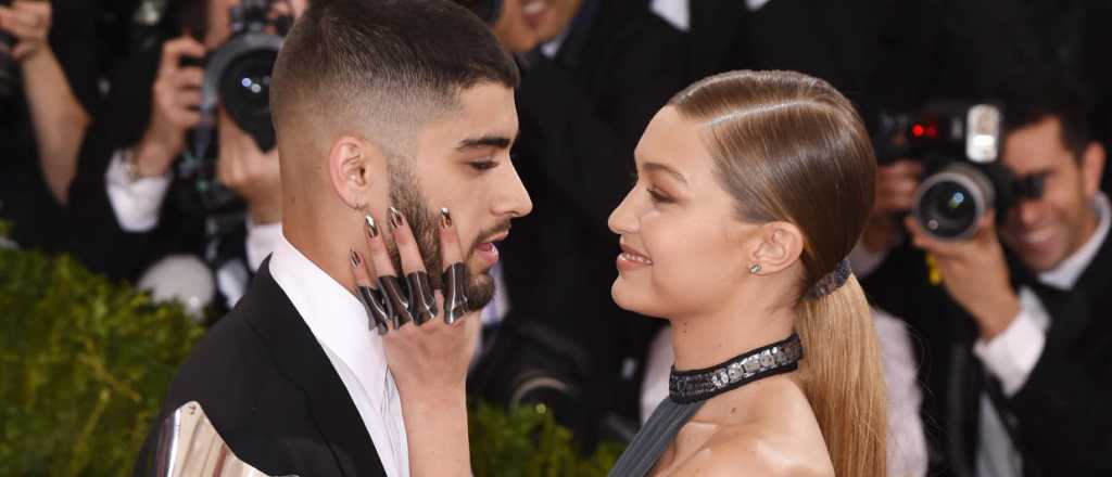 Así Zayn Malik y Gigi Hadid anunciaron la llegada de su bebé