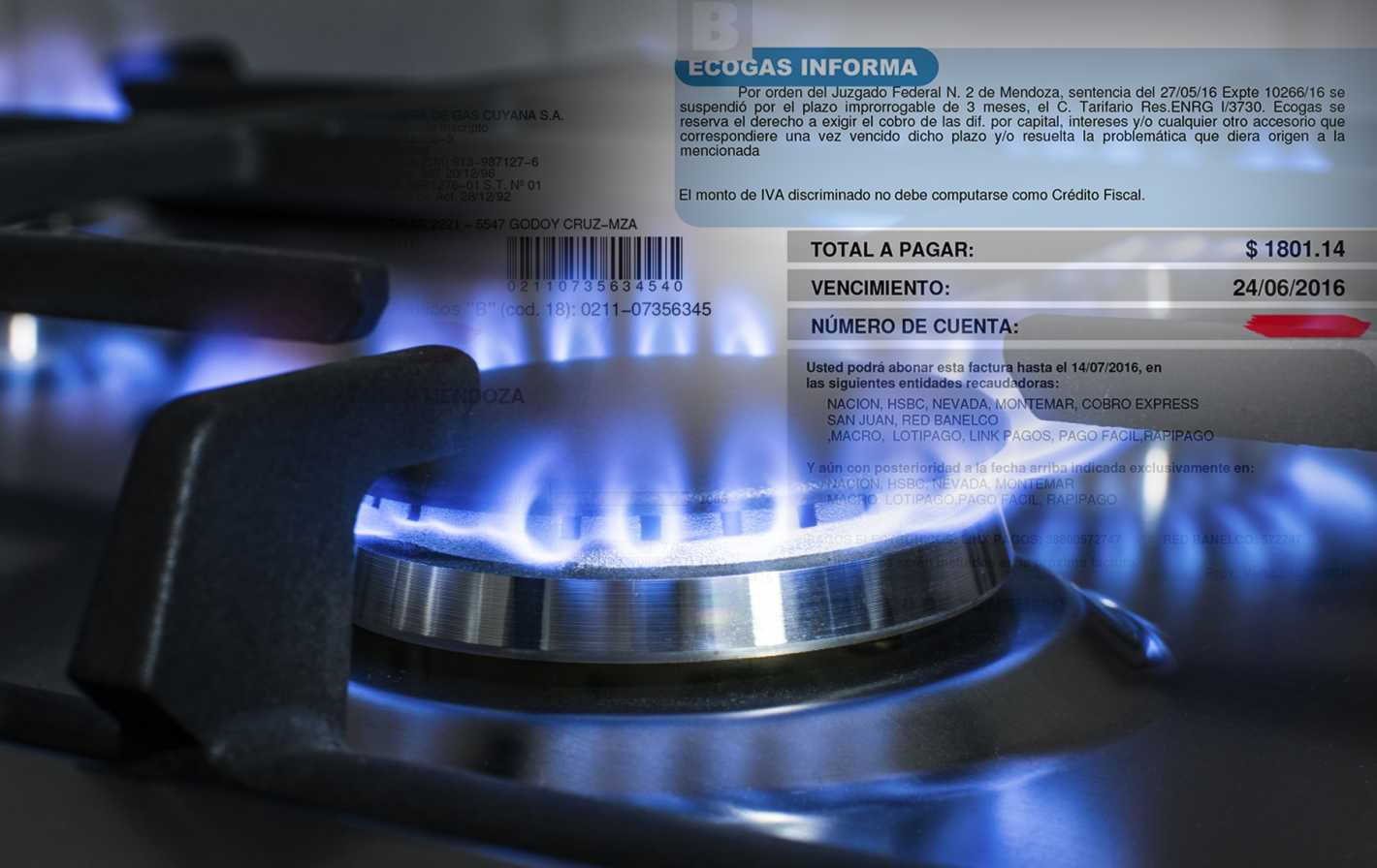 Aumento de gas en Mendoza cómo saber si tenés que pagar tu factura