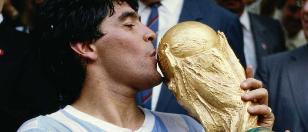 Maradona: desde Cebollitas hasta la gloria en la Selección
