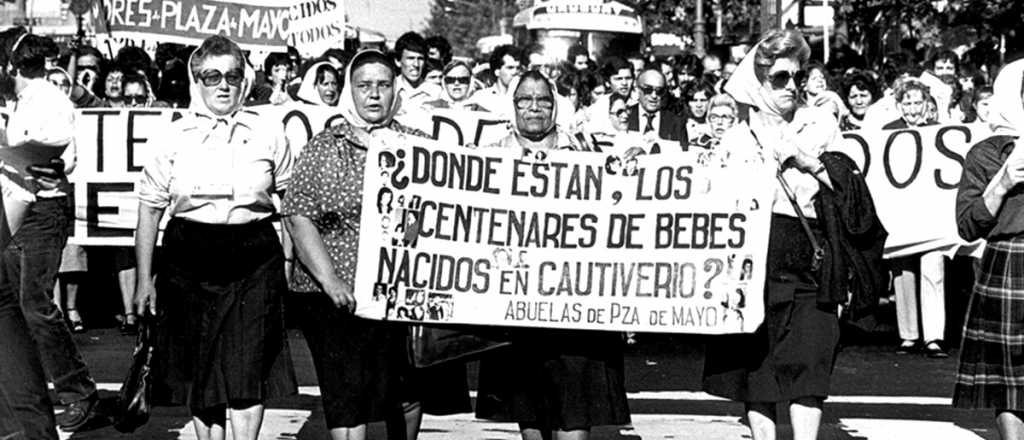 "Memoria sí", la consigna de las Abuelas a 48 años del golpe de Estado