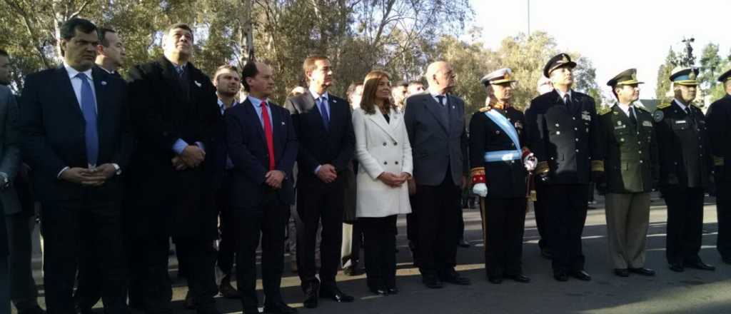 Así festejó Laura Montero el Bicentenario