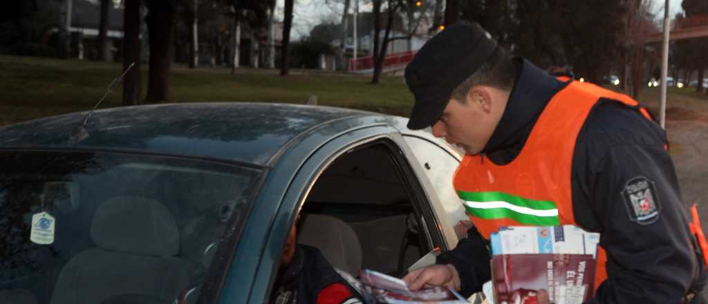 En lo que va del año se labraron más de 120 mil actas viales en la provincia