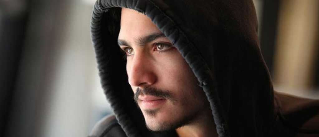 La foto del Chino Darín desnudo que le tomó su novia