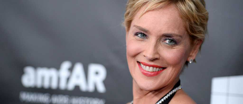 Sharon Stone, in fraganti con su novio 20 años menor