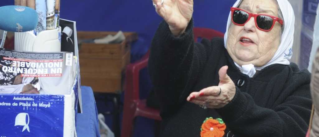 Hebe de Bonafini sobre los rugbiers: "Que coman la basura como los presos"