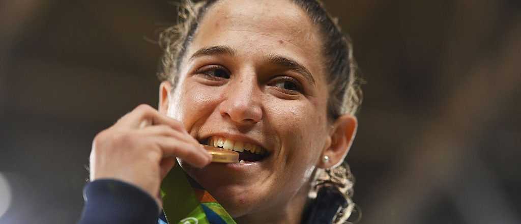 Pareto, la campeona olímpica que no pierde la humilidad