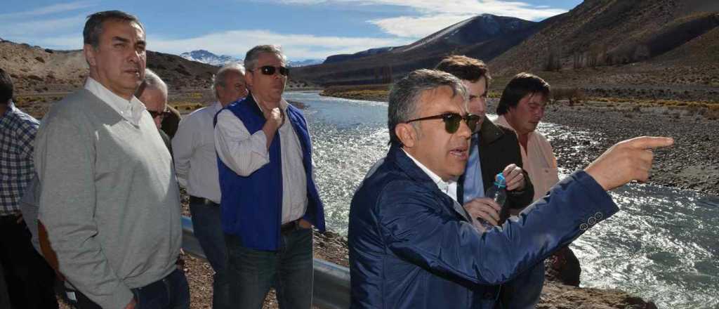 Ofensiva de Mendoza en el Coirco por Portezuelo del Viento