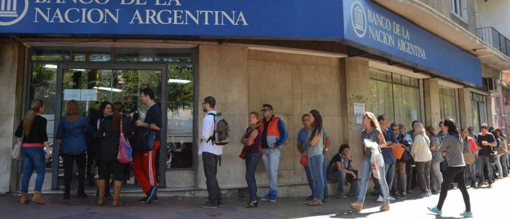 Problemas en el Banco Nación para abrir nuevas cuentas