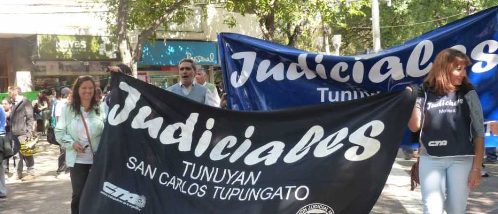 Habrá paro nacional y marcha de judiciales de la Nación este jueves