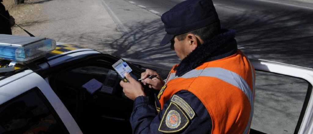 Multaron a 1.500 mendocinos por manejar ebrios en lo que va del año