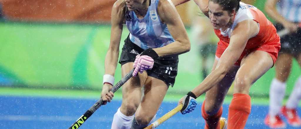 Se retiró la capitana de Las Leonas que estuvo 14 años en la selección