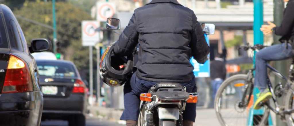 Detuvieron a un motociclista que conducía borracho en Ciudad