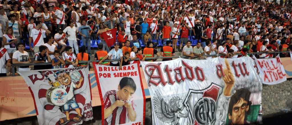 Comienza la venta de entradas para el partido de River en Mendoza