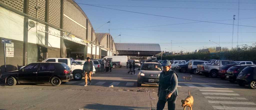 Asaltaron a un camionero que dormía en la Feria de Guaymallén