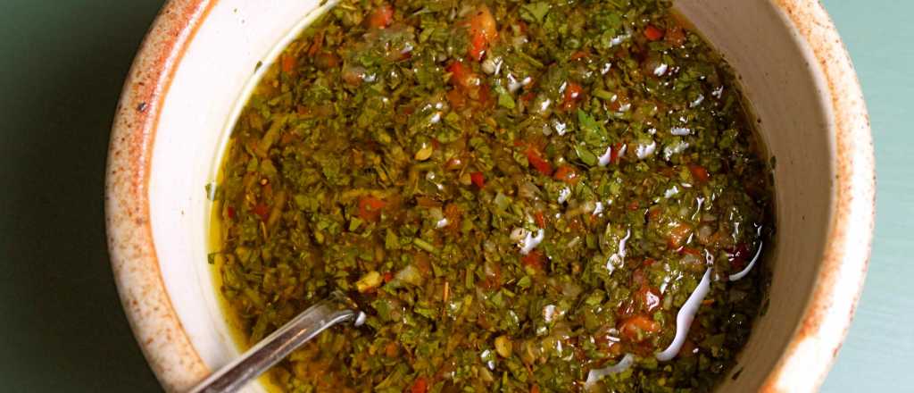 Chimichurri: el secreto de la receta que es furor en el mundo