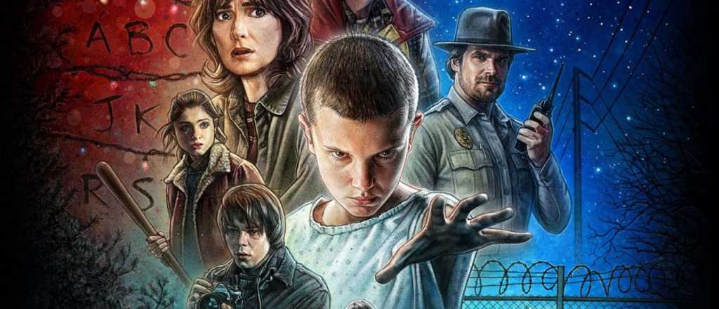 Netflix anunció la tercera temporada de Stranger Things