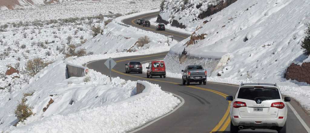 Irrigación: la nevada de este lunes fue buena pero insuficiente