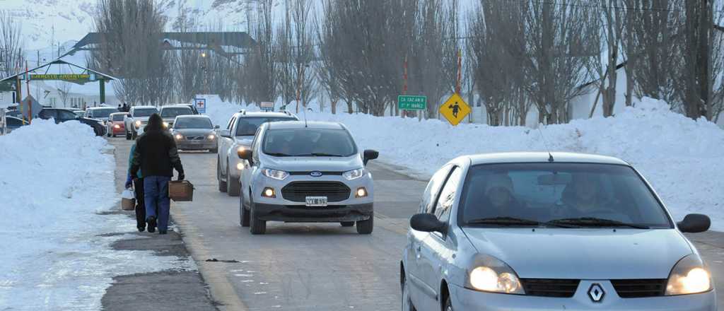 Alertan por el ingreso de un frente polar a Mendoza 