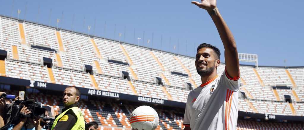 Ezequiel Garay es el segundo futbolista argentino con coronavirus