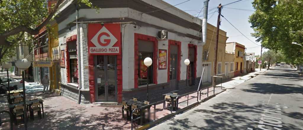 Asaltaron una conocida pizzería de Godoy Cruz