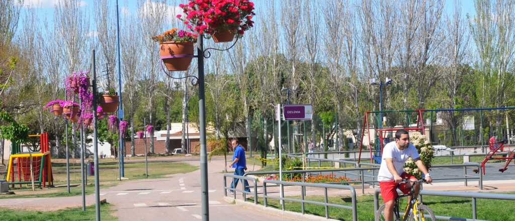 Miércoles cálido y soleado: sigue el buen tiempo en Mendoza