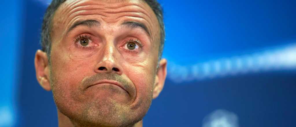 Luis Enrique, del fútbol sin hinchas: "Más que triste que bailar con tu hermana"