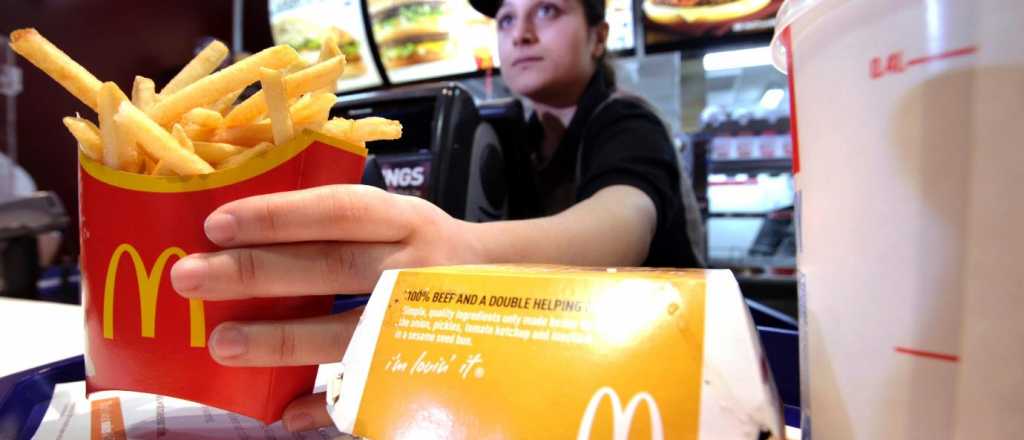 McDonald´s hará un importante cambio en sus hamburguesas