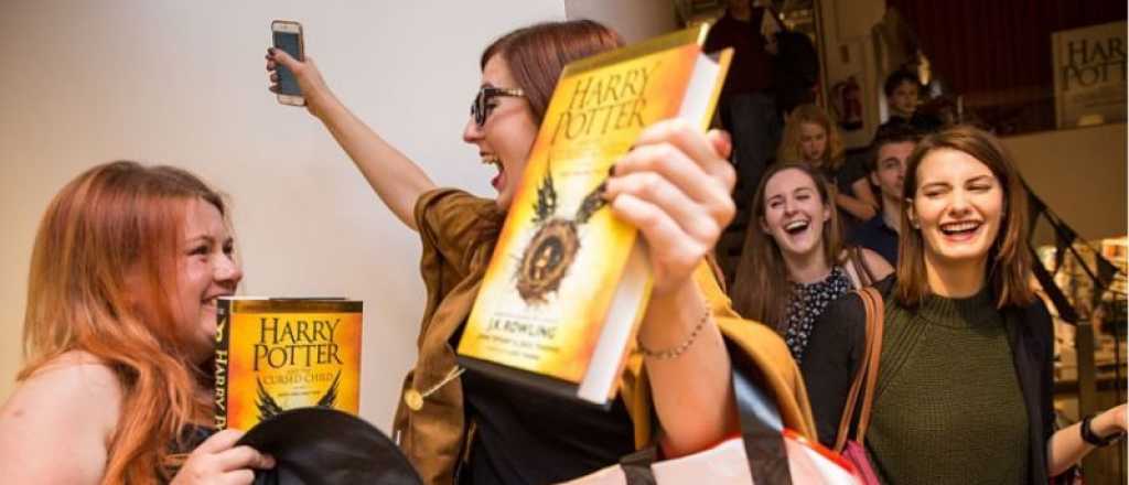 Liberaron los derechos de los libros de Harry Potter por el Covid-19