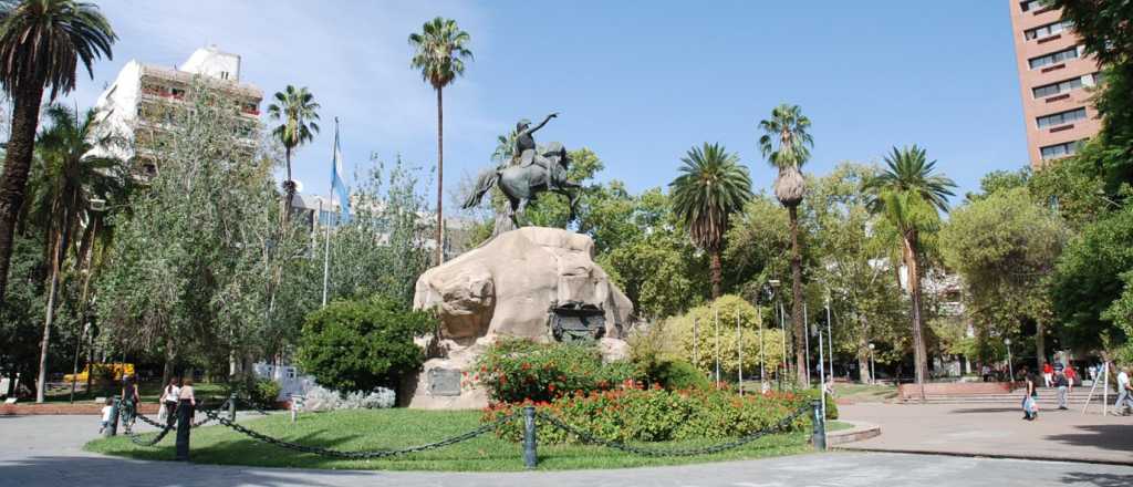 Se transforma la plaza San Martín