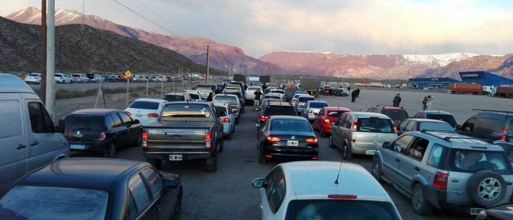 Esta semana habrá cortes en el Paso Cristo Redentor