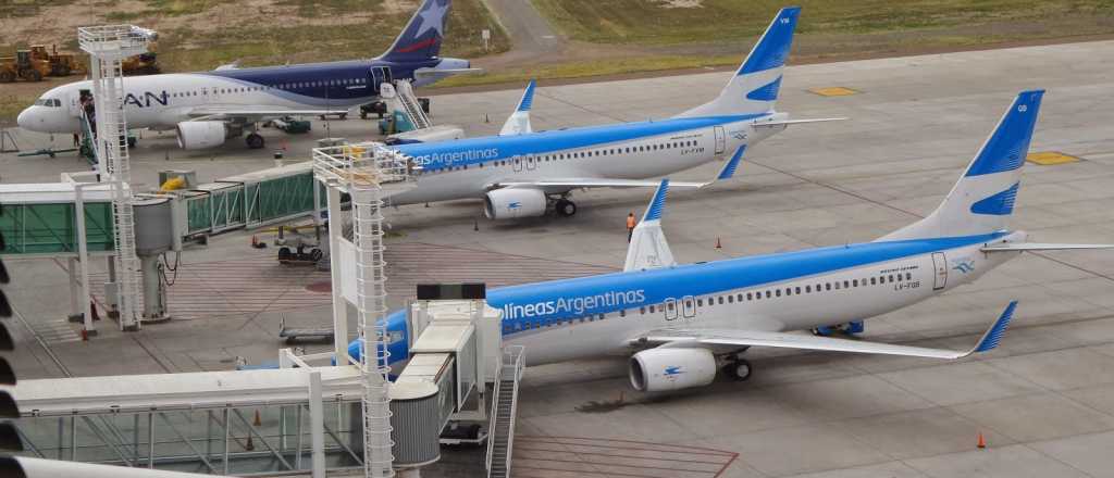 Aerolíneas vuelve a volar desde Mendoza a Santiago de Chile