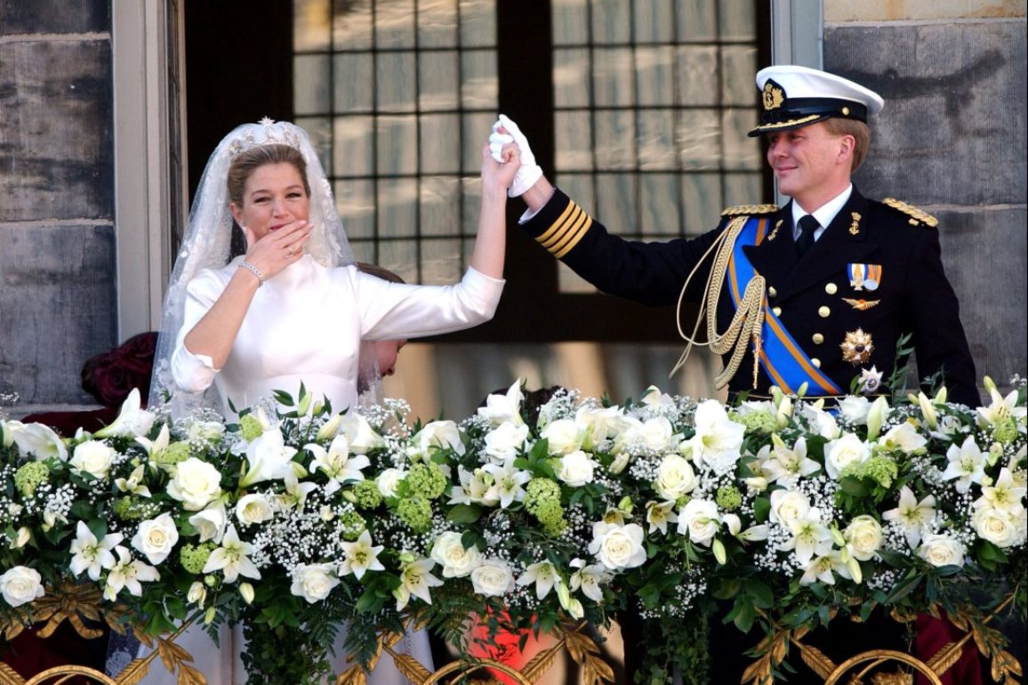 Королева Максима Нидерланды свадьба
