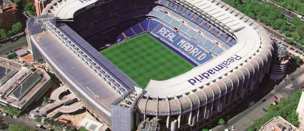 River sumó a su museo oficial un metegol del Bernabeu