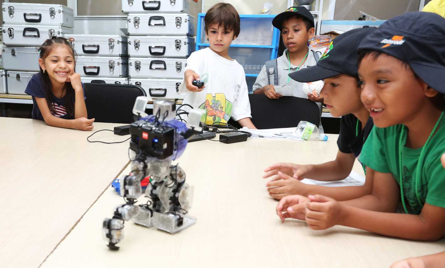 Habrá una escuela de robótica y programación para niños en Mendoza -  Mendoza Post