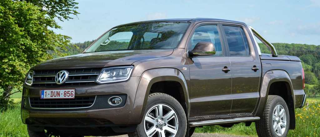 Hasta 200 mil Amarok serían retiradas por un defecto en su equipamiento