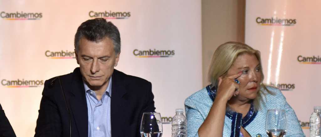 "Tenemos que cambiar muchas cosas", la sorpresiva autocrítica de Carrió