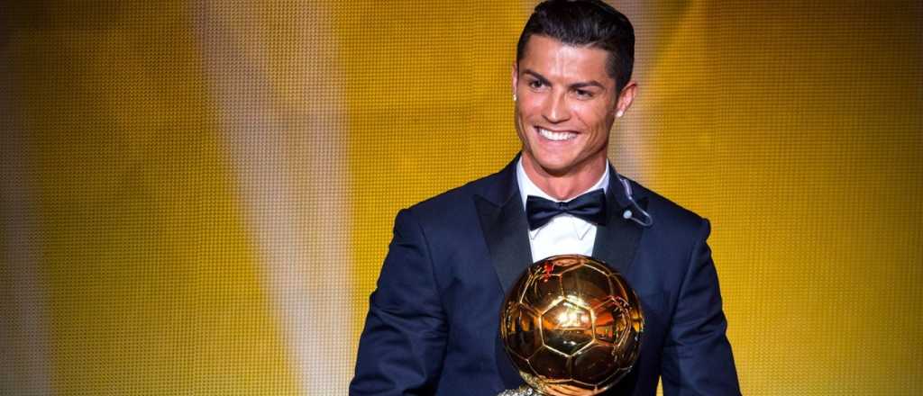 Cristiano Ronaldo ganó el Balón de Oro